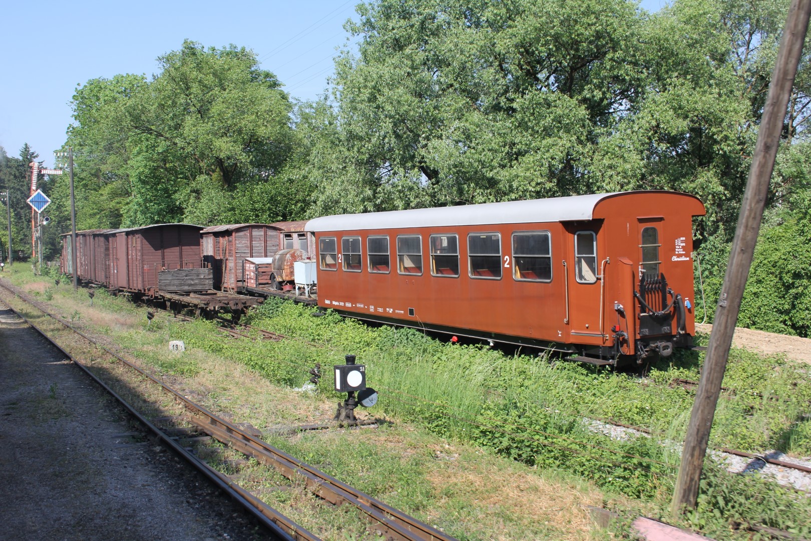 2018-05-11 Frhjahrsausfahrt: 2. Tag